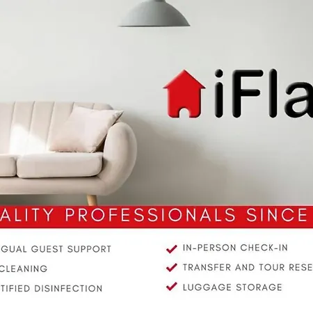 Iflat Spacious Penthouse Near The Vatican City
