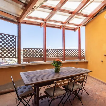 Iflat Spacious Penthouse Near The Vatican Řím