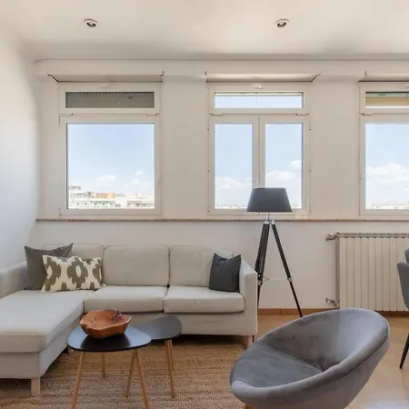 Apartment Iflat Spacious Penthouse Near The Vatican City *